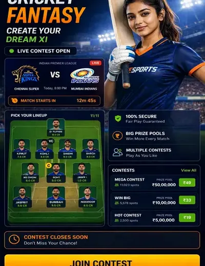 10win (10 win casino) fantasy cricket & matchday visual 3