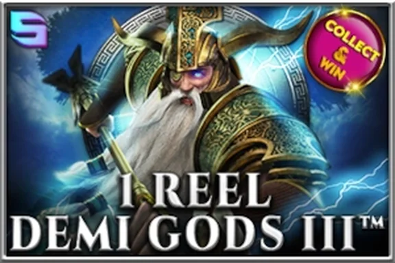 Capa do slot 1 Reel Demi Gods III