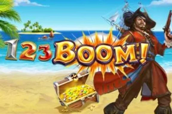 Capa do slot 123 Boom!