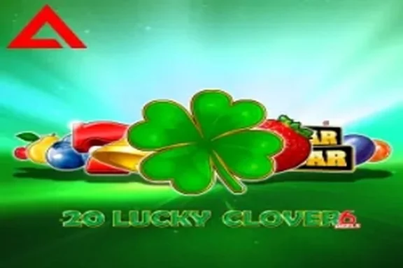 Capa do slot 20 Lucky Clover 6 Reels