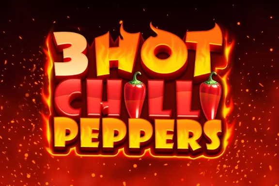Capa do slot 3 Hot Chilli Peppers