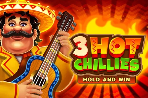 Capa do slot 3 Hot Chillies