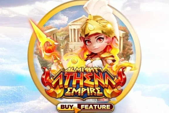 Capa do slot Almighty Athena Empire