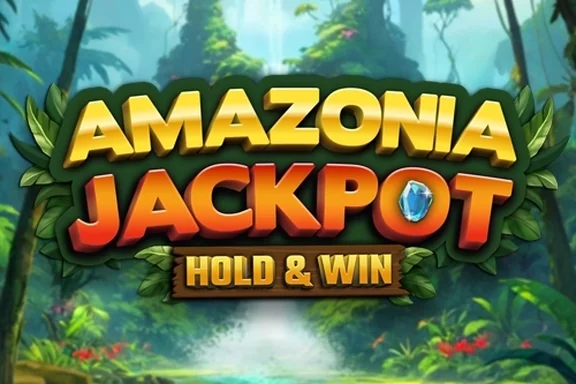 Capa do slot Amazonia Jackpot Hold & Win