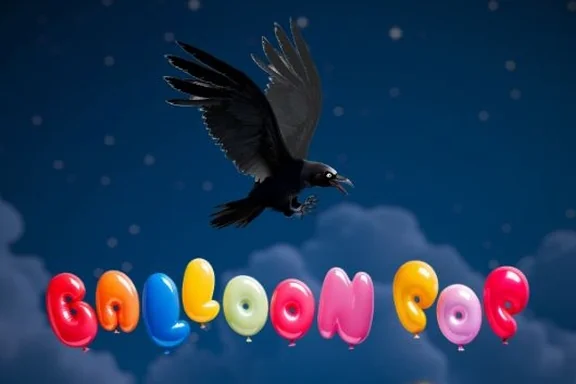 Capa do slot Balloon Pop