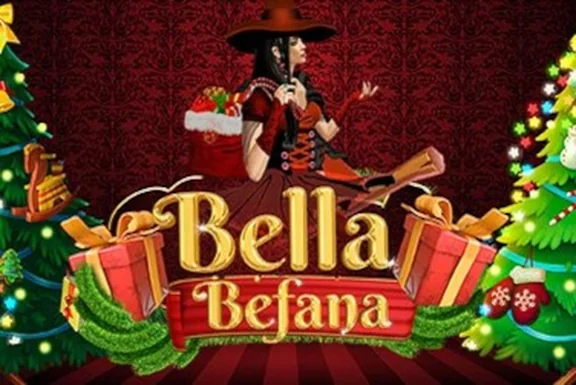 Capa do slot Bella Befana