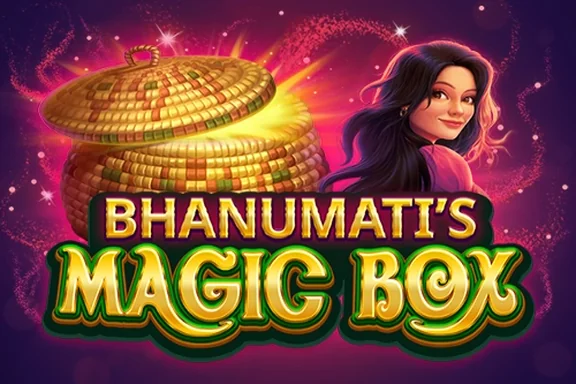 Capa do slot Bhanumati's Magic Box