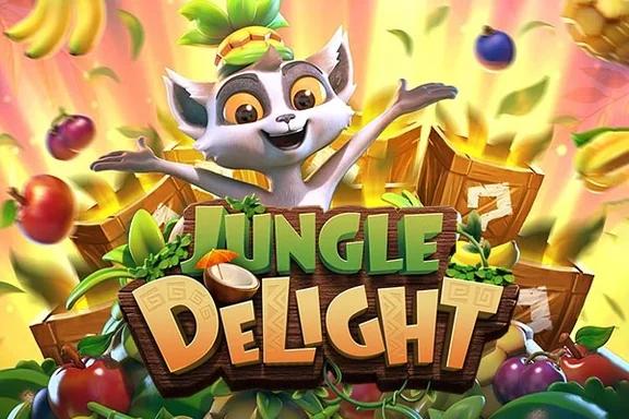 Capa do slot Jungle Delight
