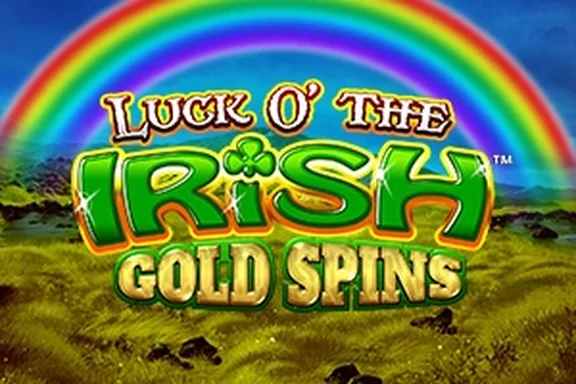 Capa do slot Luck O The Irish Gold Spins