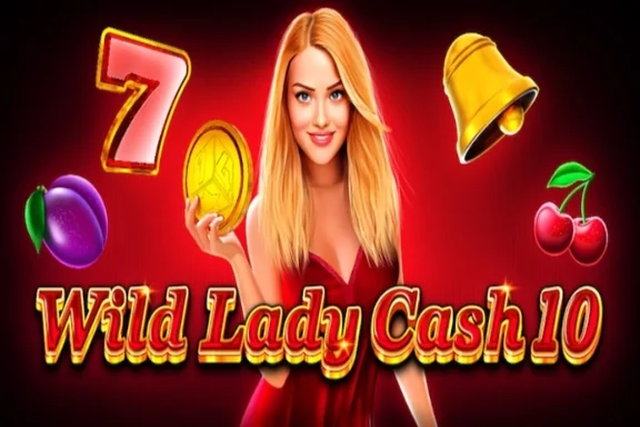 Capa do slot Wild Lady Cash 10