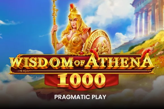 Capa do slot Wisdom Of Athena 1000